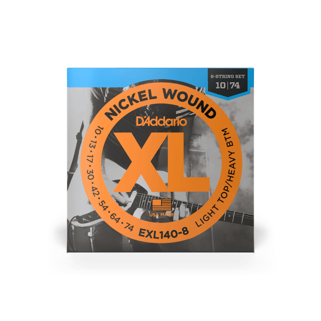 D'Addario EXL140-8 Nickel Wound 8-String