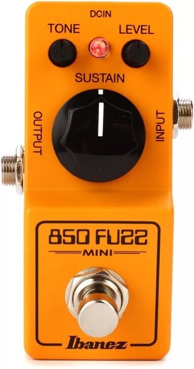 Ibanez FZMINI Mini Fuzz 850 Ibanez FZMINI Mini Fuzz 850
