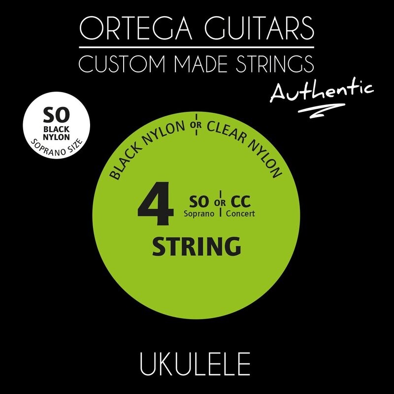 Ortega Authentic UKABK-SO Sopran Ukulele Ortega Authentic UKABK-SO Sopran Ukulele