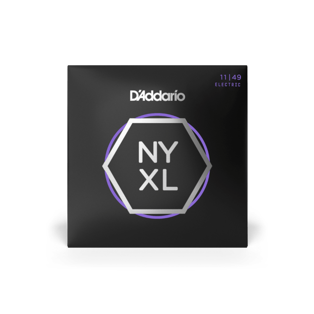 D'Addario NYXL1149 Nickel Wound