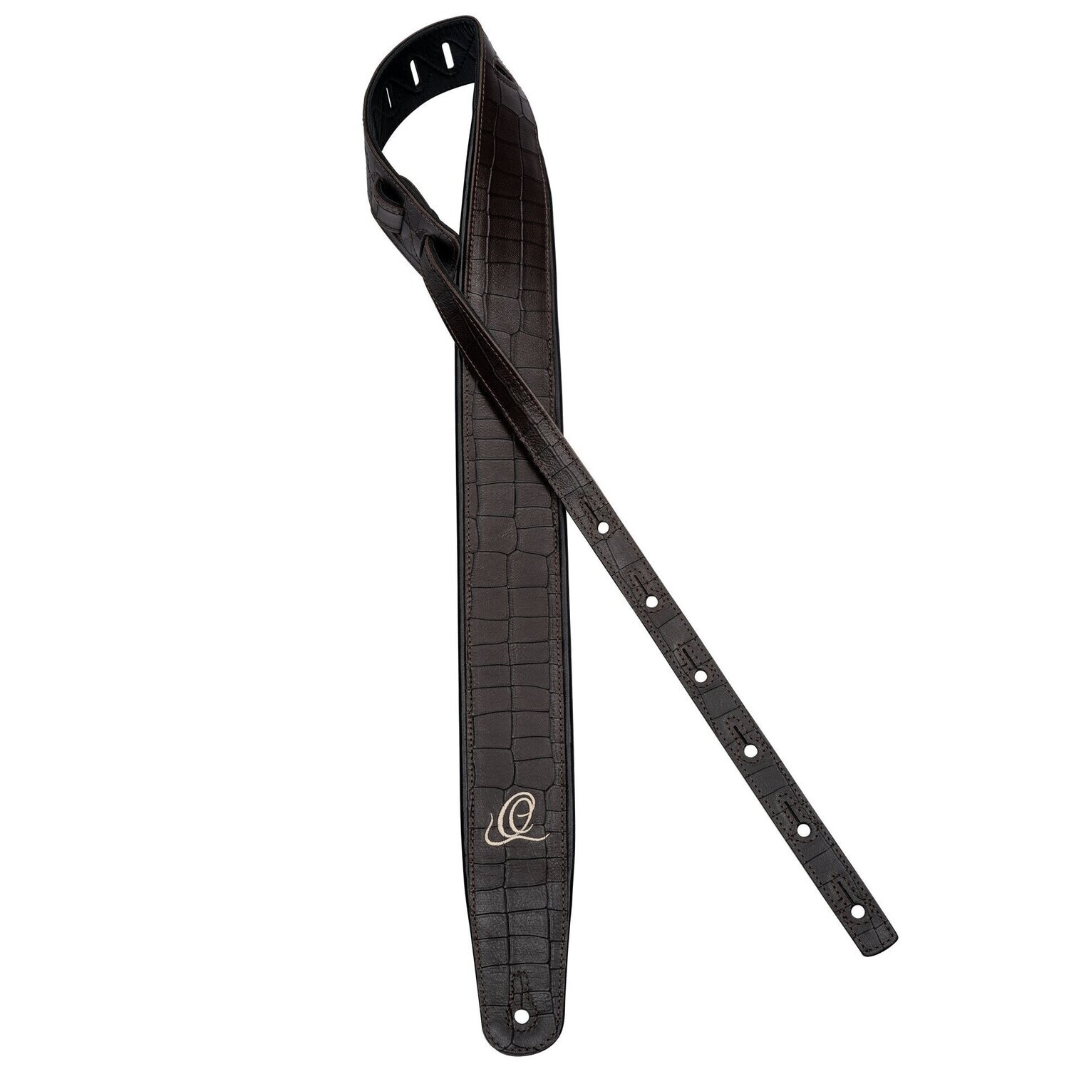 Ortega OSCU-1 Dark Brown Croco