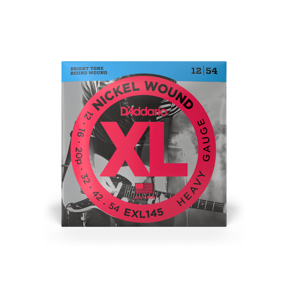 D'Addario EXL145 Nickel Wound