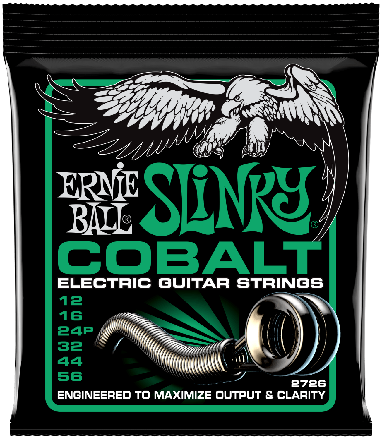 Ernie Ball Not Even Slinky Cobalt EB2726