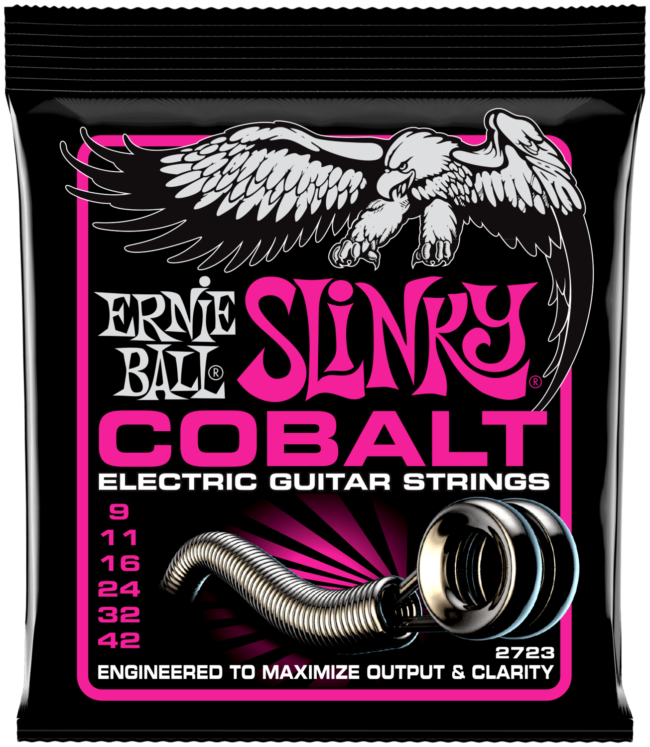 Ernie Ball EB2723 Super Slinky Cobalt