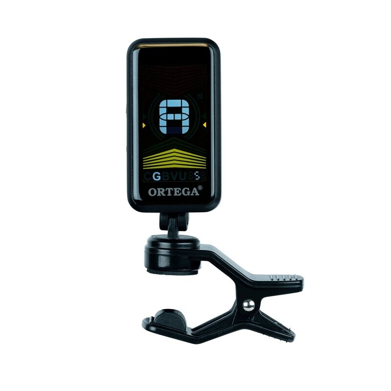 Ortega OET-BK Clip Tuner