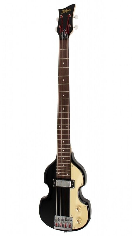 Höfner Shorty Violin Bass CT Black Höfner Shorty Violin Bass CT Black