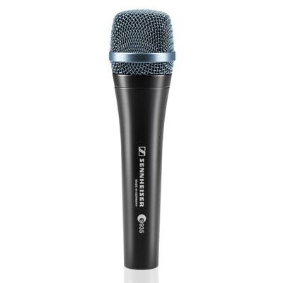 Sennheiser e935 Vocal Mikrofon, Nieren Charakteristik