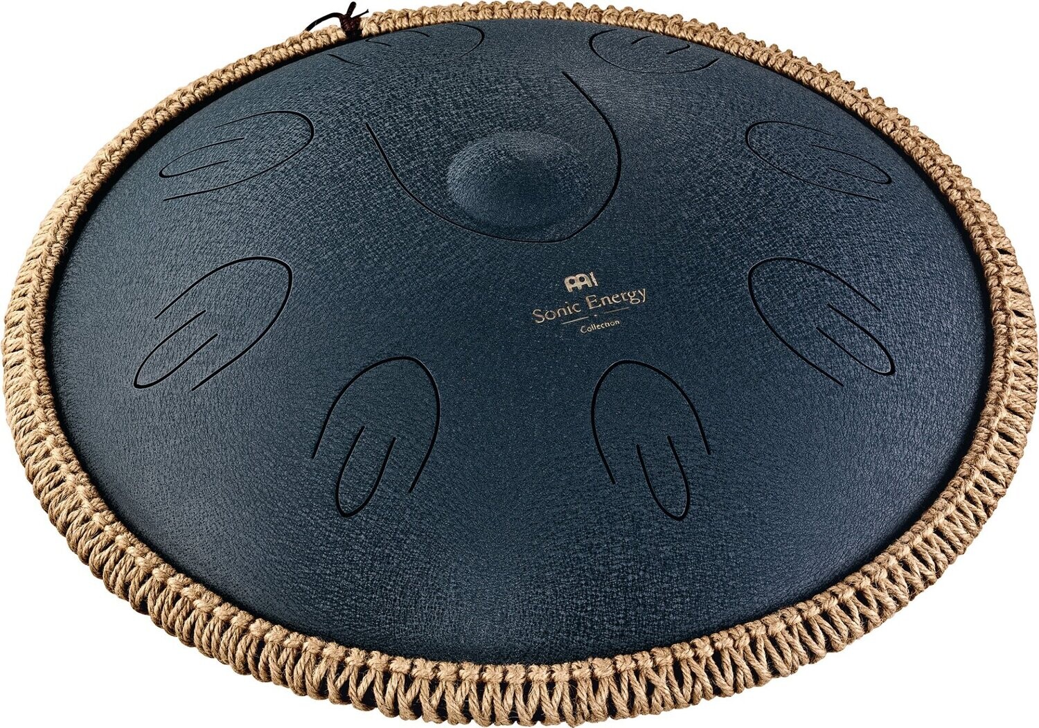 Meinl OSTD2NB Octave Steel Tongue Drum Navy Blue