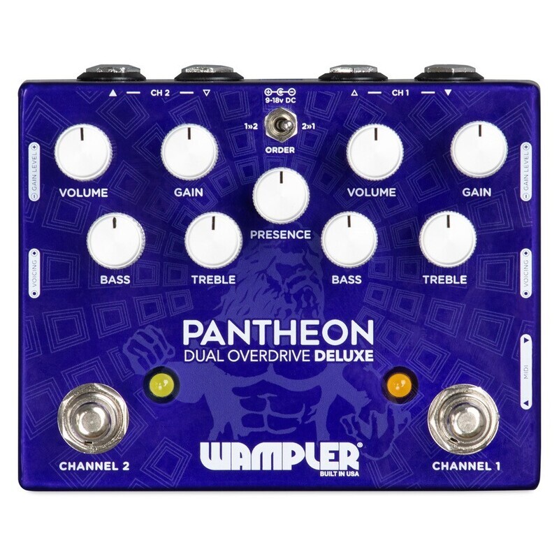 Wampler Dual Pantheon Wampler Dual Pantheon