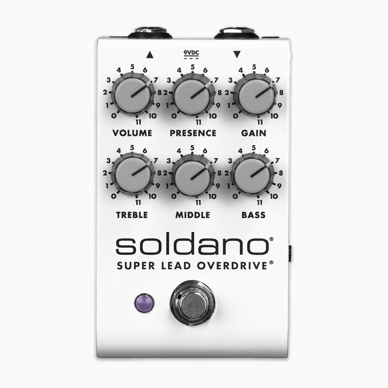 Soldano SLO Overdrive Soldano SLO Overdrive