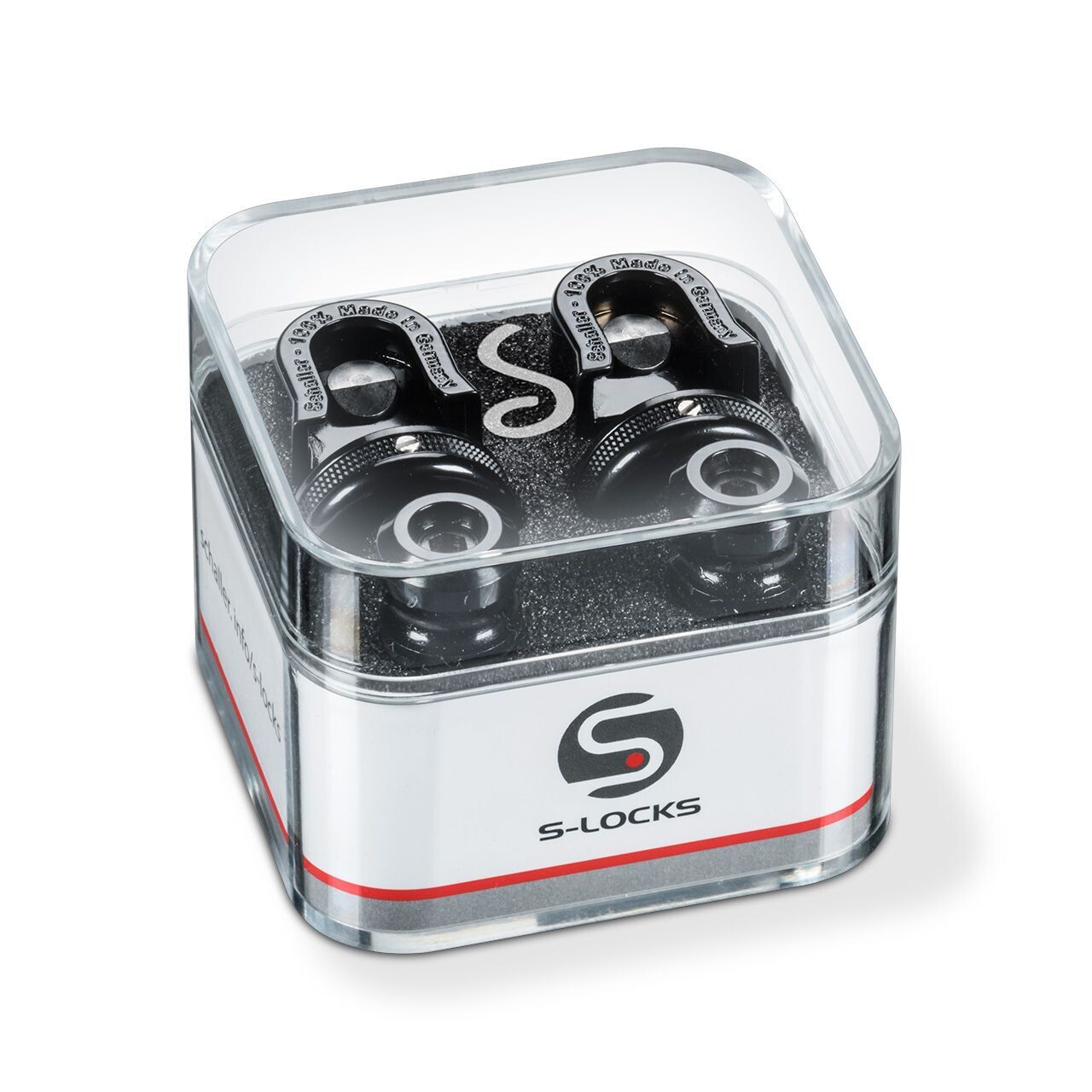 Schaller S-Locks M Black Chrome