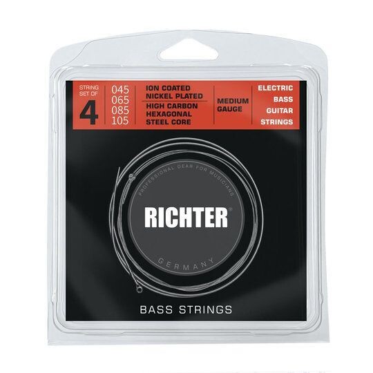 Richter 1807 E-Bass Saiten Set Richter 1807 E-Bass Saiten Set