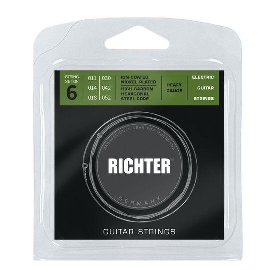 Richter 1809 E-Gitarrensaiten Set