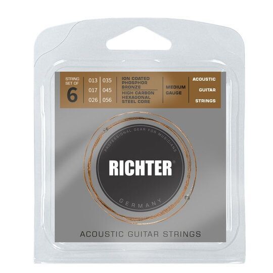 Richter 1842 Westerngitarrensaiten Set