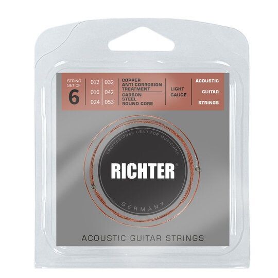 Richter 1840 Westerngitarrensaiten Set