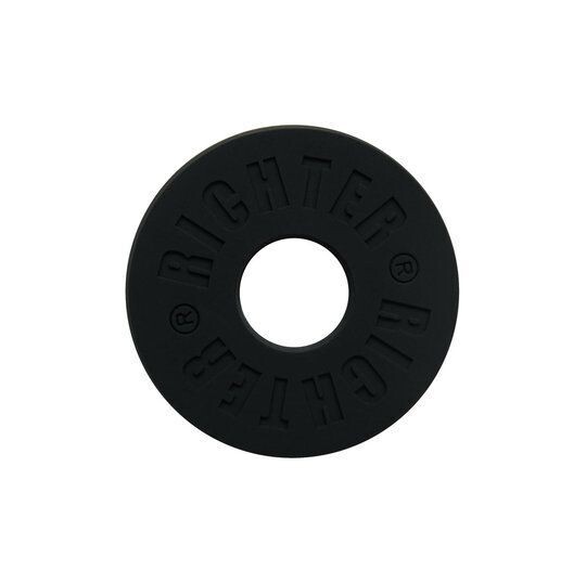 Richter 1759 Gurt Gummi Stopper Black
