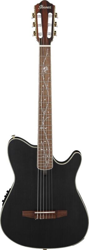 Ibanez Tim Henson TOD10N-TKF Transparent Black Flat Ibanez Tim Henson TOD10N-TKF Transparent Black Flat