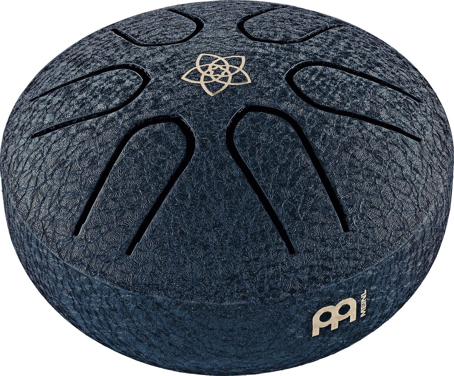 Meinl Sonic Energy Pocket Steel Tongue Drum Navy Blue