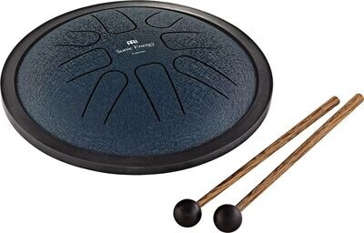 Meinl Sonic Energy Small Steel Tongue Drum Navy Blue