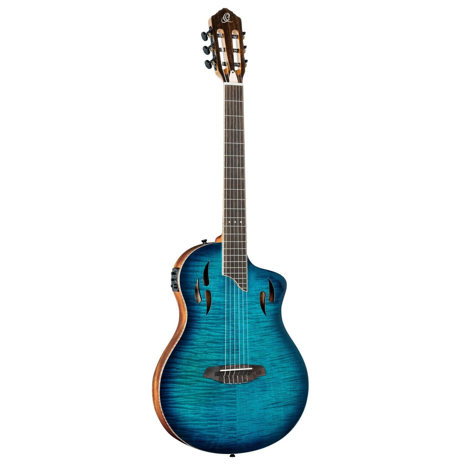 Ortega RTPDLX-FMA Tourplayer DeLuxe Flamed Maple Blue
