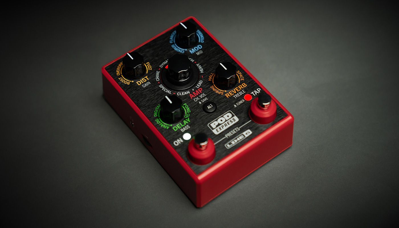 Line 6 POD Express Guitar