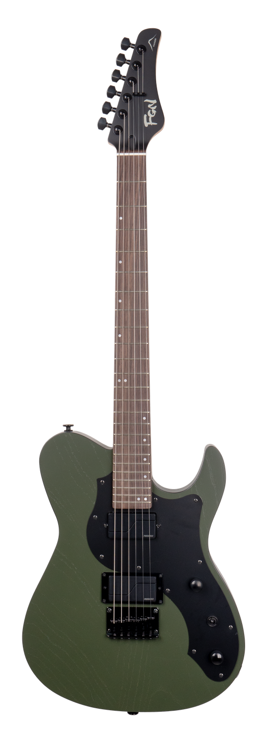 FGN J-Standard Iliad Dark Evolution 664 Open Pore Olive Green