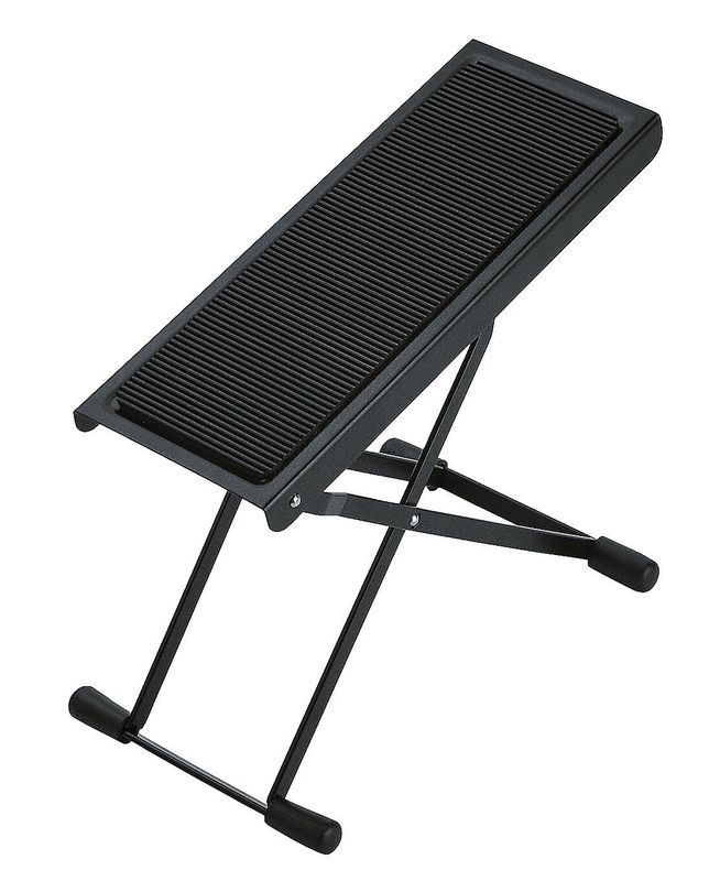 K&M 14670 Fußbank schwarz K&M 14670 Fußbank schwarz