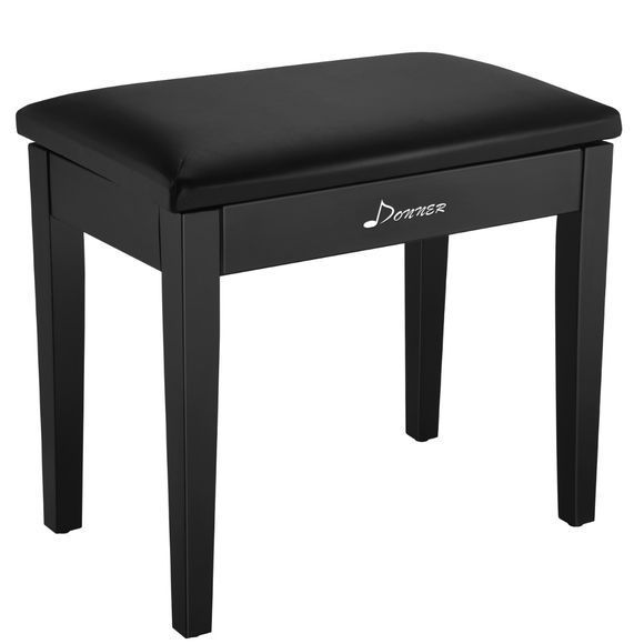 Donner EC2040 Klavierbank schwarz Donner EC2040 Klavierbank schwarz