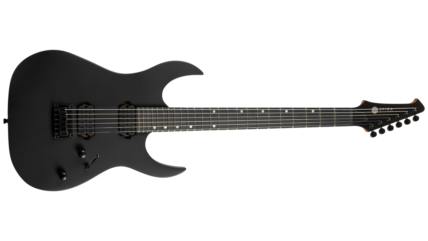 Spira Guitars S-400 MBK Satin Black