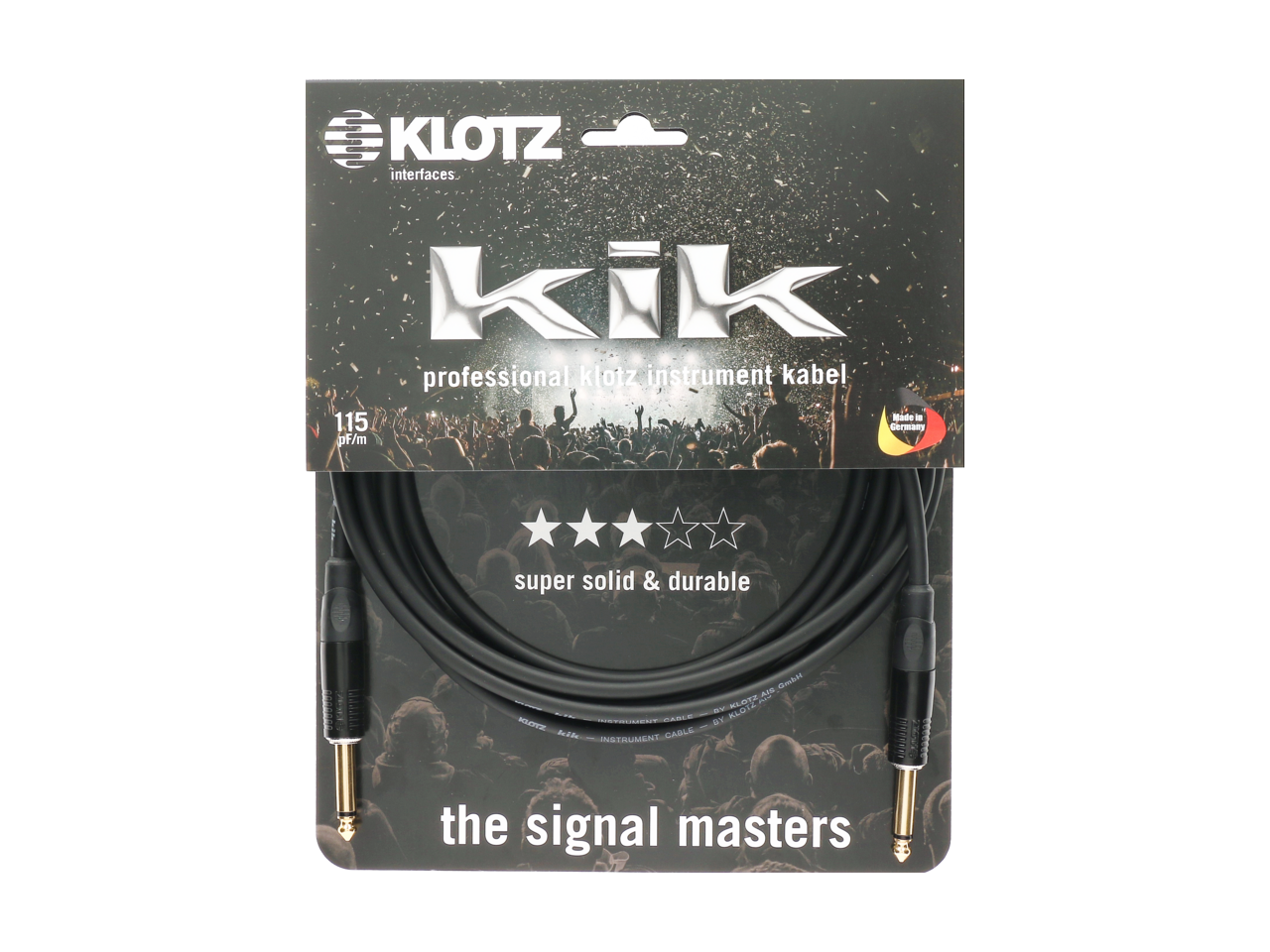 Klotz KIKKG6.0PPSW