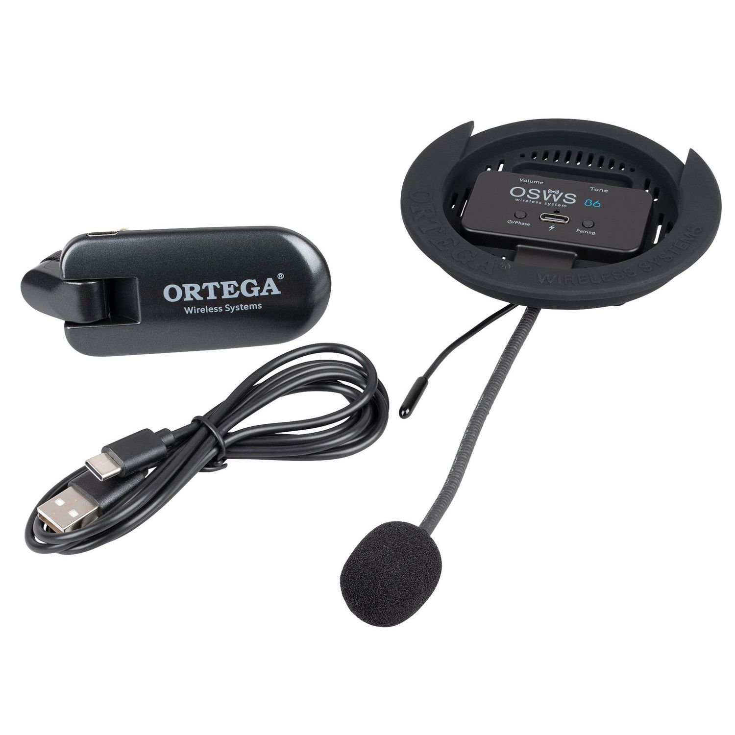 Ortega OSWS86 Tonabnehmersystem
