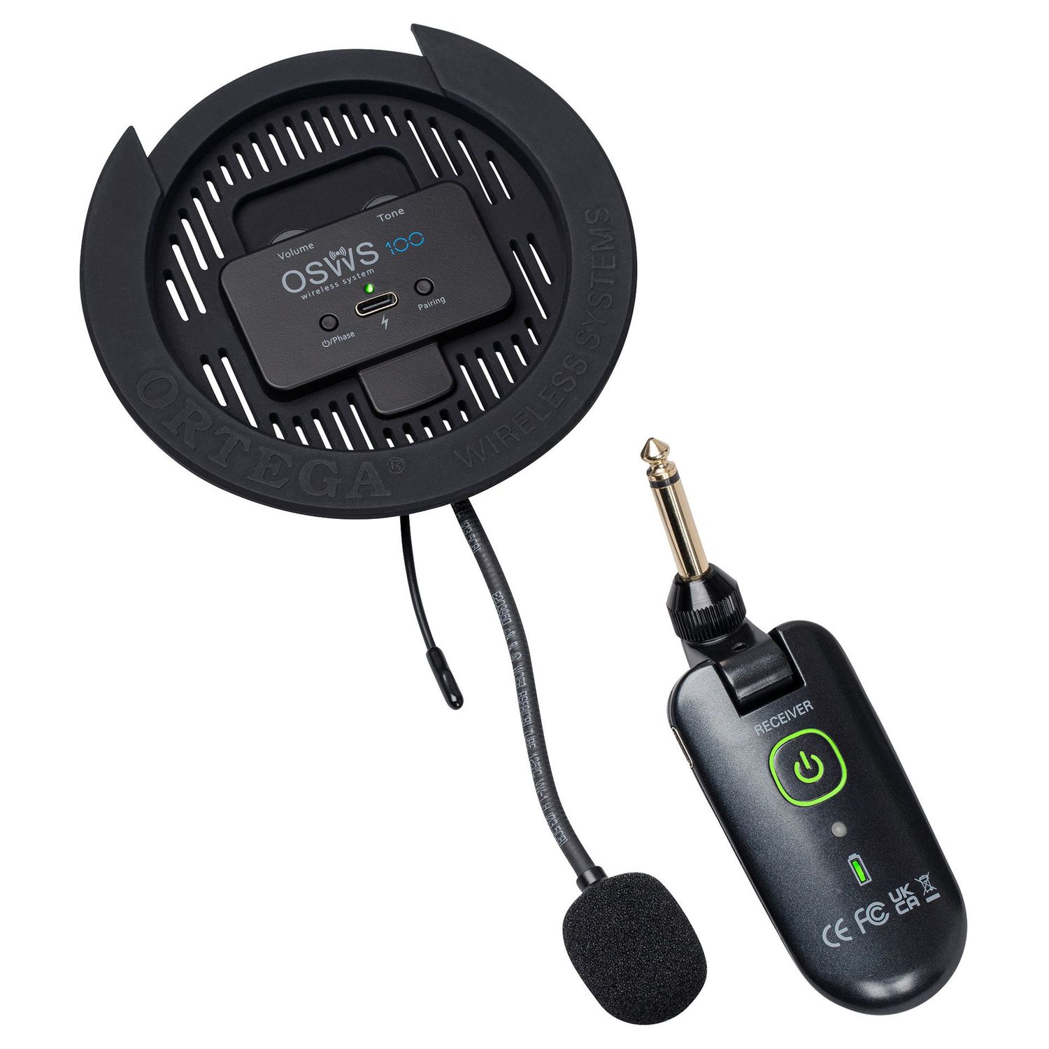 Ortega OSWS100 Tonabnehmersystem