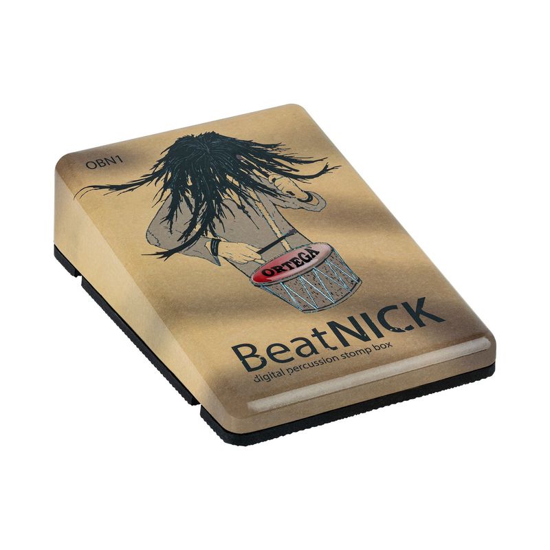 Ortega BEATNICK Stomp Box Ortega BEATNICK Stomp Box