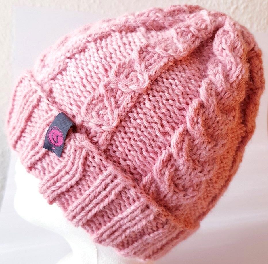 Alpakamütze ANGEZOPFT - der Klassiker Alpakamütze ANGEZOPFT - der Klassiker