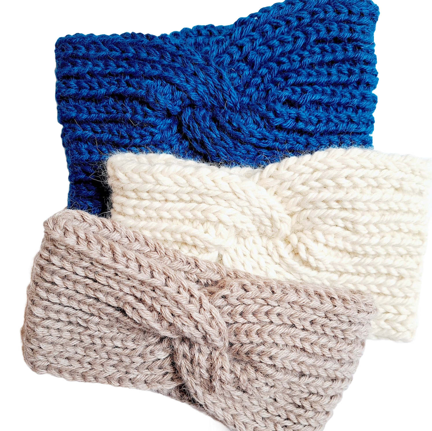 AlpakaStirnband DÜNENGLÜCK AlpakaStirnband DÜNENGLÜCK