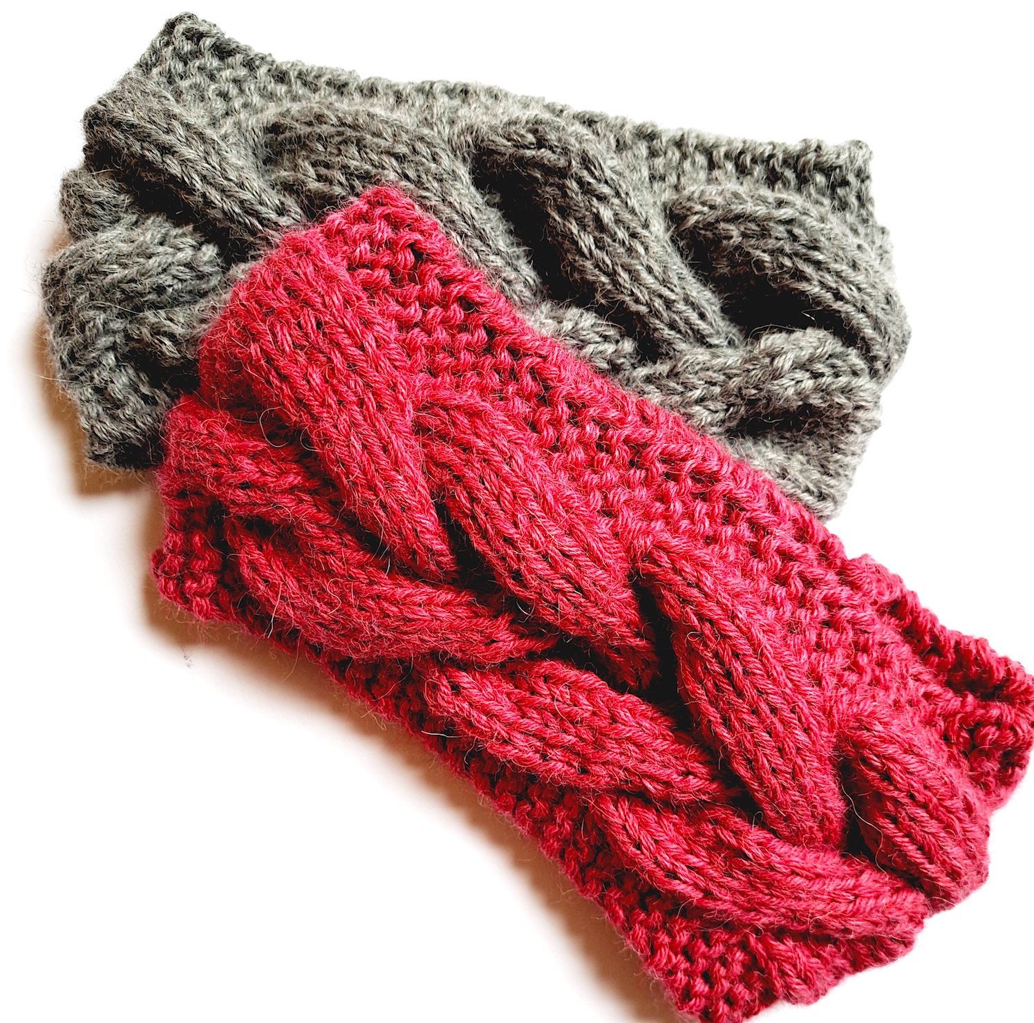 AlpakaStirnband STRANDGLÜCK