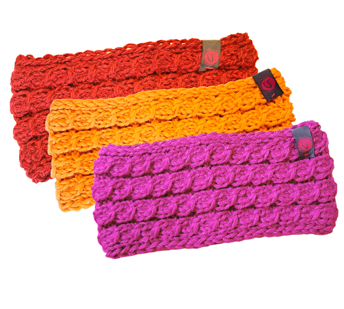 AlpakaStirnband KÜSTENGLÜCK