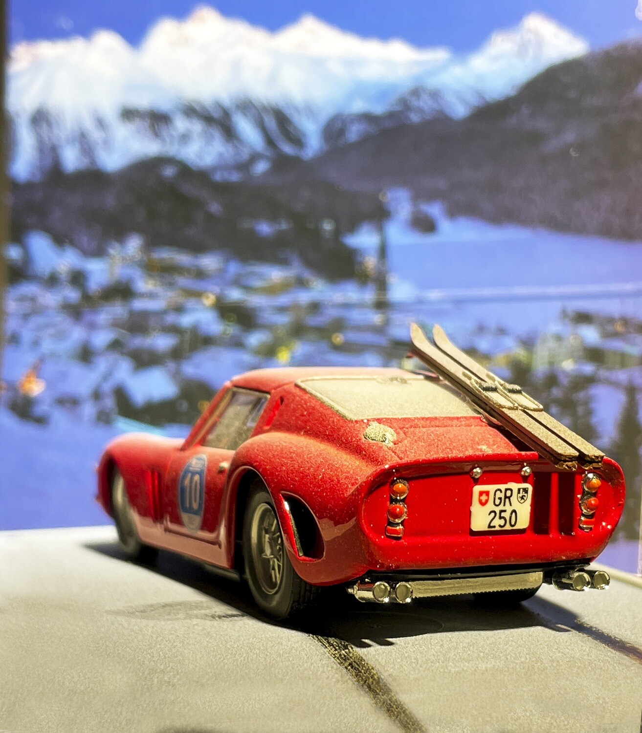 Ferrari 250 GTO 1962 - Passione Engadina Edition