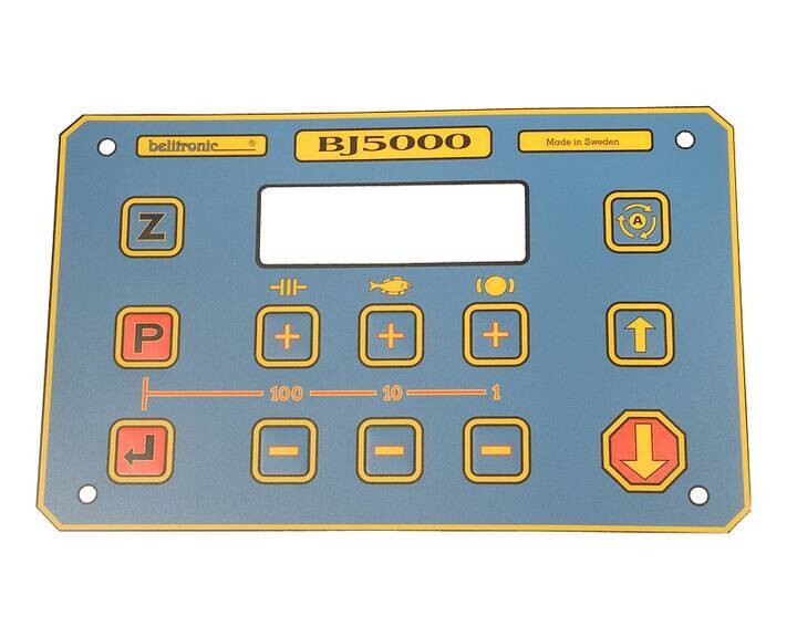 BJ5000  Overlay