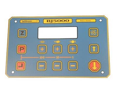 BJ5000  Overlay