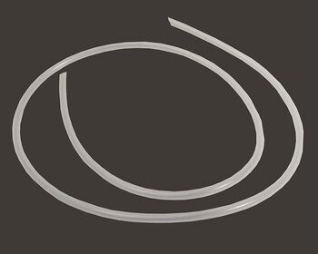 Silicon Gasket  3 x 5 x 910 mm