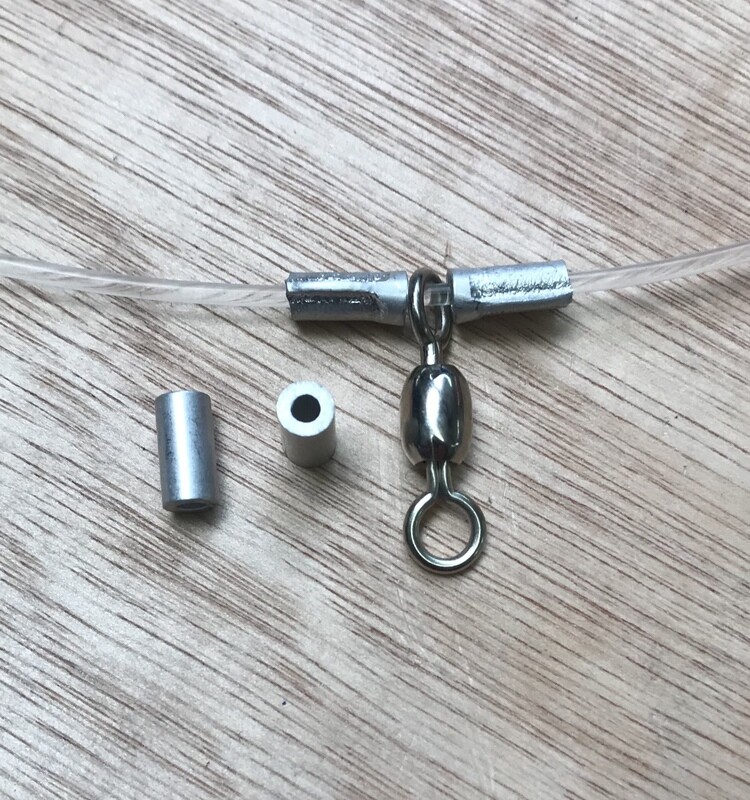Razorbill Round Aluminium Crimps
