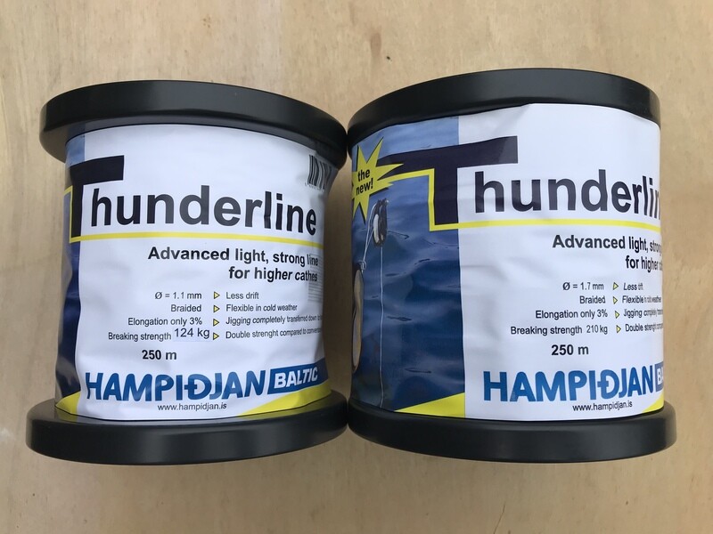 Thunderline Braided Dyneema