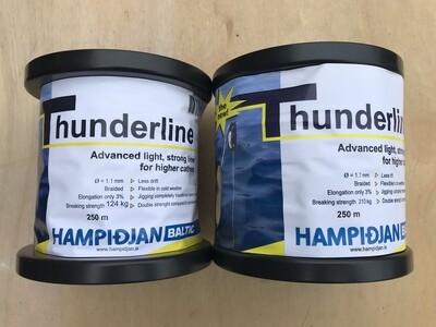 Thunderline Braided Dyneema