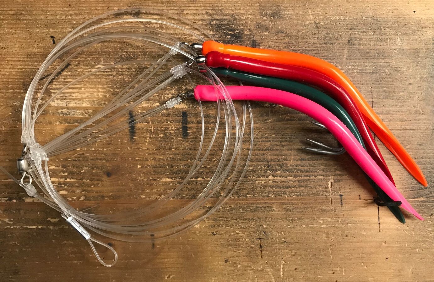 Double Rigged Gummimakk Sets