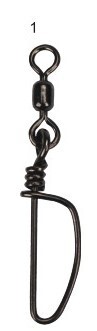 Razorbill Stainless Crane Swivel with Coast Lock Clip