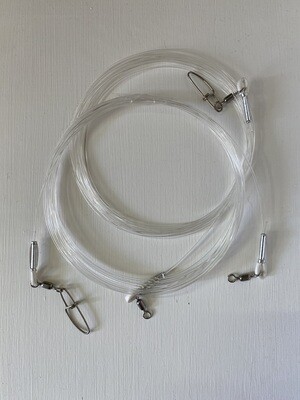 Mono Leaders, Length: 5m x 1.2mm - £3.95