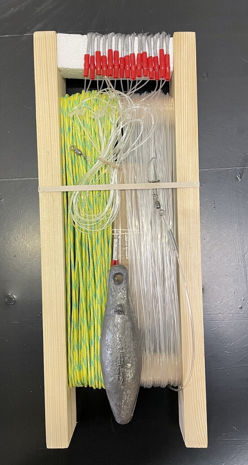 Mackerel, Handline: Light - RMX10 - £27.00