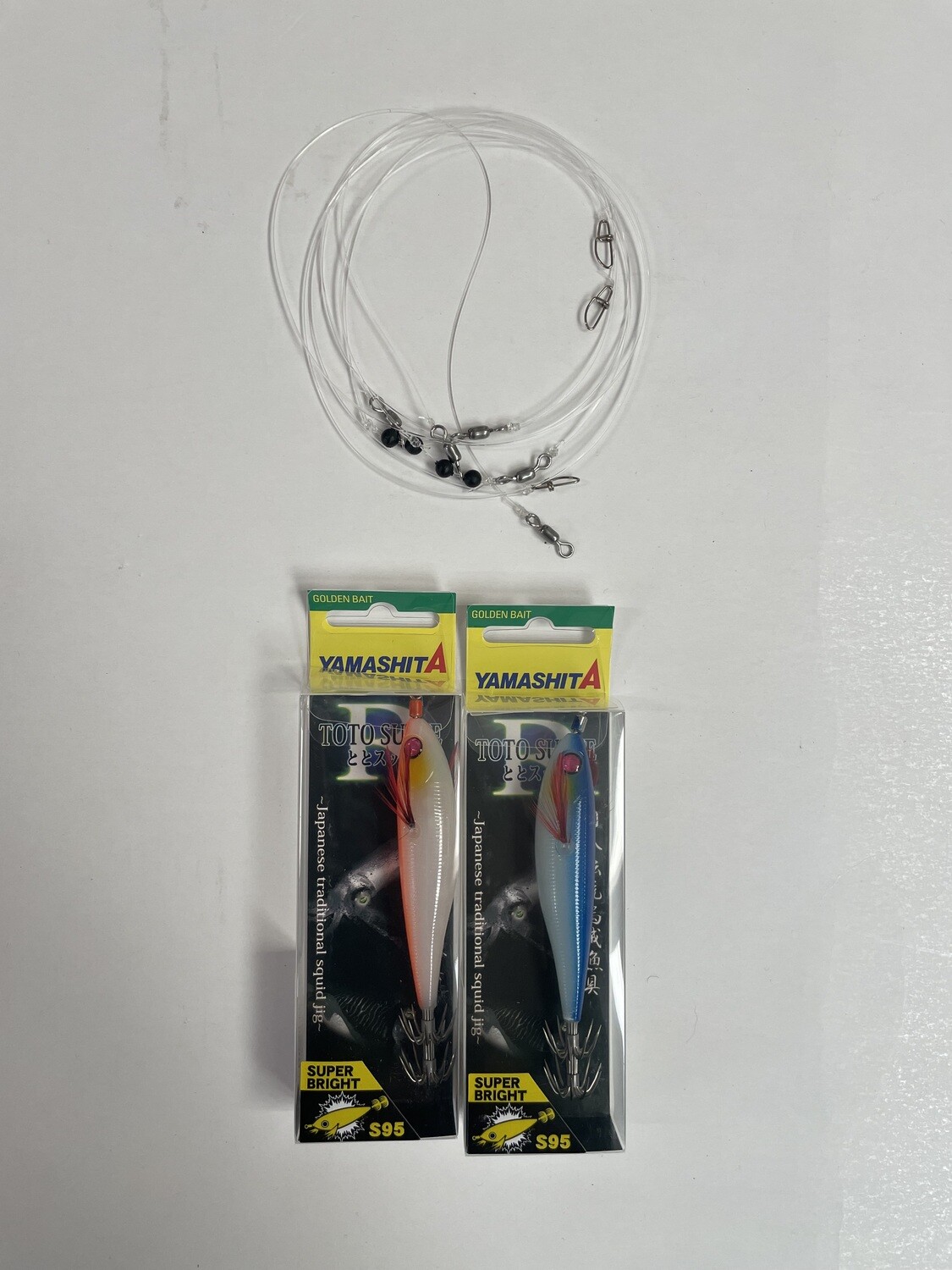 Squid Traces, Squid Traces: Squid Trace 2 jigs
