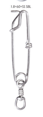 Razorbill Stainless Long Line Snap with Swivel